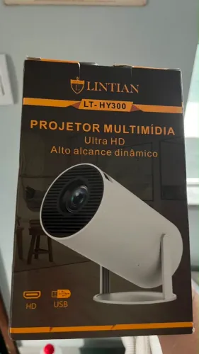 Vendo Projetor Litian LT -HY300
