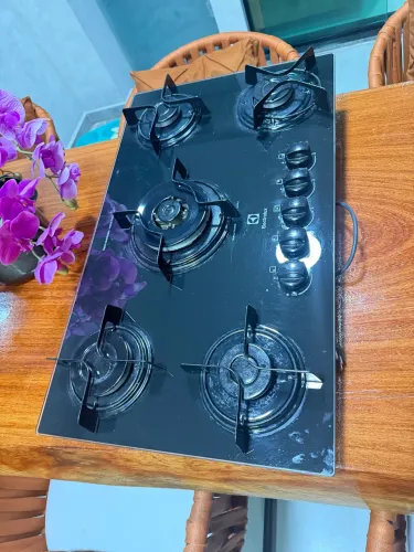 Fogão cooktop