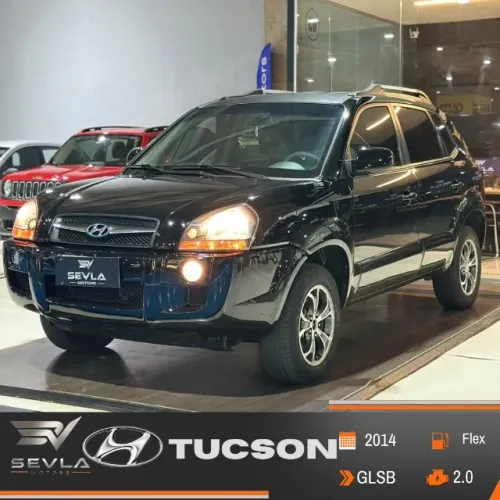 Hyundai Tucson 2.0 16V Flex Aut. 2014