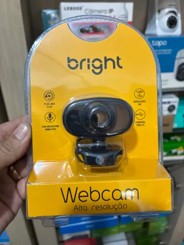 Webcam alta resolução Bright