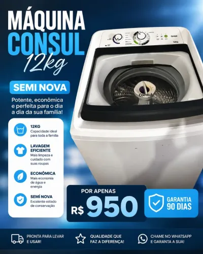 Máquina de lavar