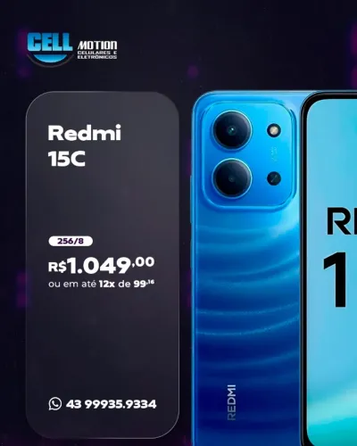 Xiaomi Redmi 15C 256GB