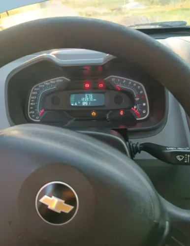 Chevrolet Agile LTZ 1.4 MPFI 8V Flexpower 5P 2013