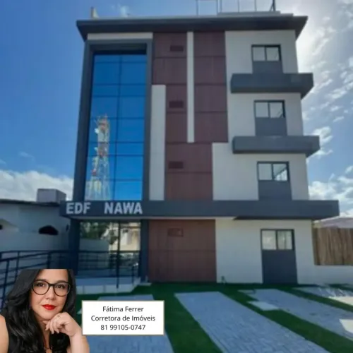 Apartamento para venda possui 24 metros quadrados com 1 quarto em TAMANDARE I - Tamandaré