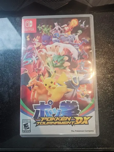 Pokemon Pokken DX - Nintendo Switch