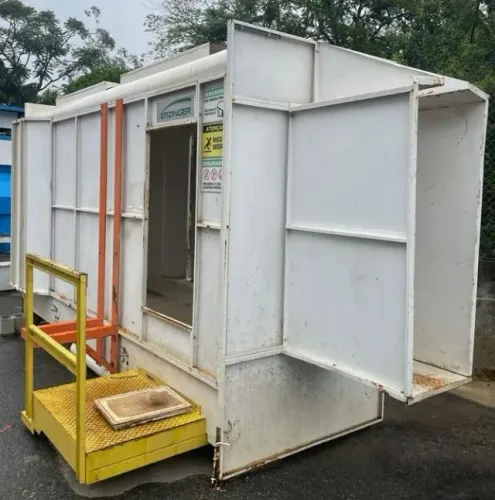 Cabine Pintura Eletrostática -  ERZINGER