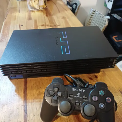 Playstation 2 FAT leitor 100% 