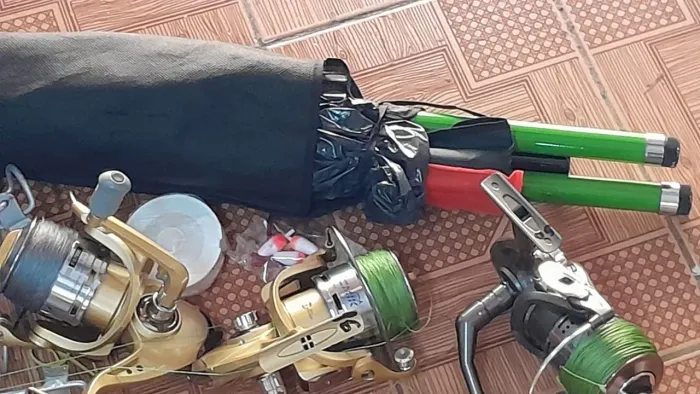 Kit de pesca