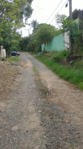 Troco chácara de 1500 metros por casa