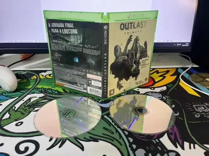 Outlast: Trinity Xbox One Original - Completo