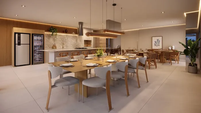 Apartamento 03 dormitórios a venda Residencial Mar di Arienzo - Balneário Rincão