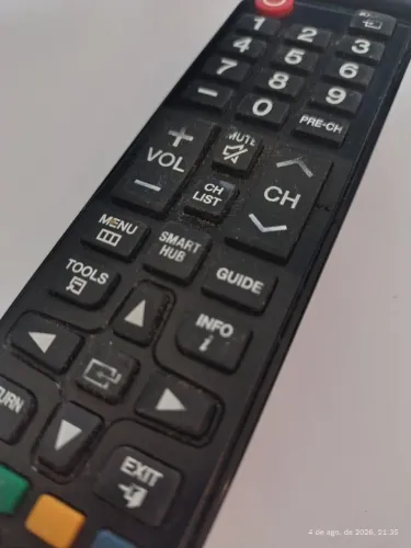 Controle Remoto Para Tv Samsung Lcd Led Usado