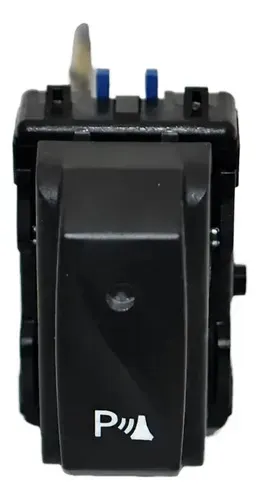 Botão Sensor Estacionamento Sandero Logan 2016-2024 Original Preto