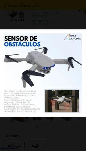 Drone Profissional WRJ12620.