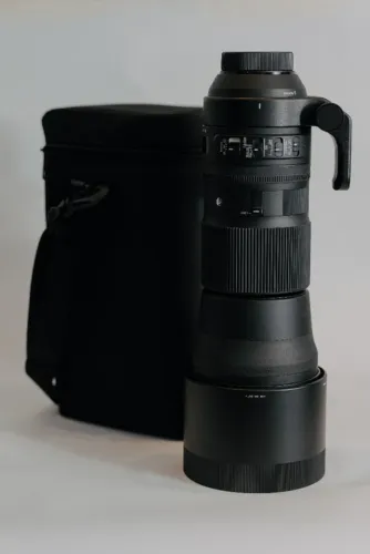 Sigma 150-600mm (nikon) Na Caixa