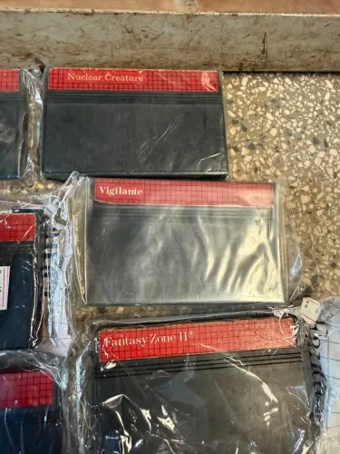 fitas de master system apartir de R$50,00