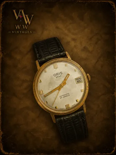 Relógio suíço Oris vintage