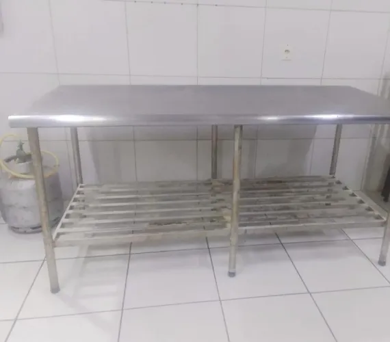Mesa de Inox