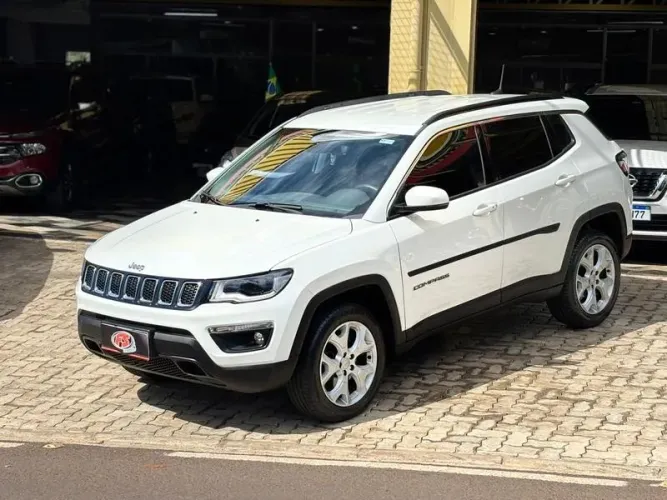 Jeep Compass Longitude 2.0 4X4 Dies. 16V Aut. 2021