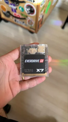 Everdrive Pro x7 Game Boy Classic e Color
