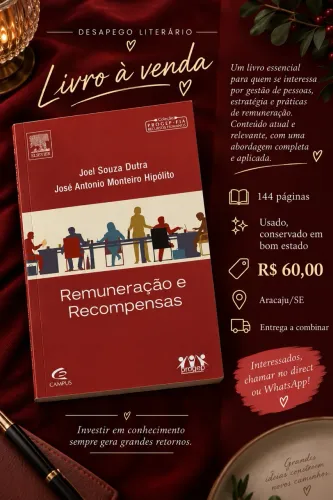 Livro: Remuneração e Recompensas 