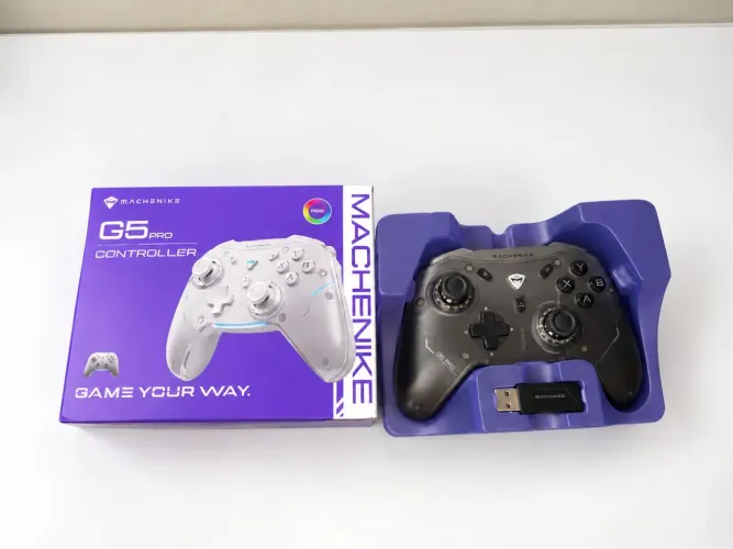 Controle Machenike G5 Pro Completo, Novo e Pronto para Jogar