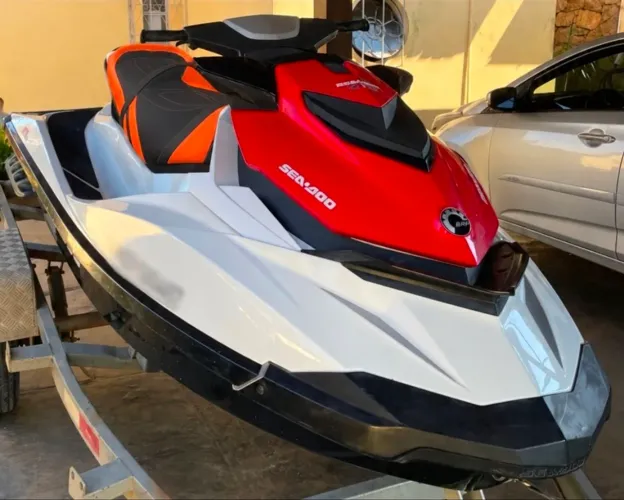 JET SKI SEA-DOO GTS 130-2013 + CARRETINHA