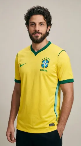camiseta seleção brasileira