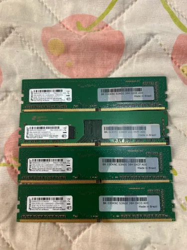 memoria ram ddr4 32GB 4x8 3200mhz ZERADAS