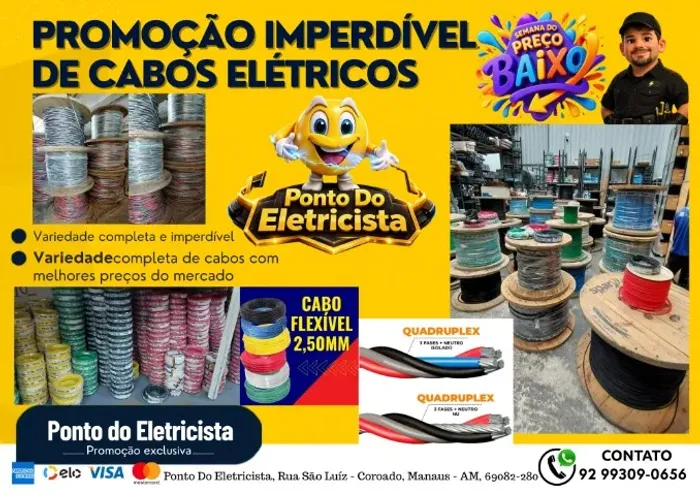 cabos eletricos]