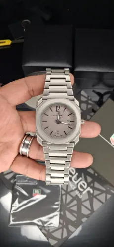 Relógio BVL Octo Titanium