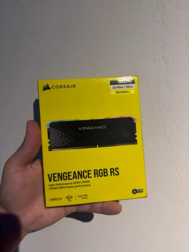 MEMÓRIA RAM CORSAIR VENGEANSE RS 2X16 3600MHZ 