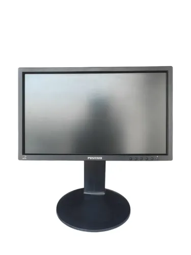 Monitor de 19 polegadas LED Positivo 19EB13PW com base pivotante bivolt