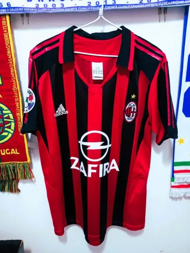 Camisa Milan 2005 Gattuso original