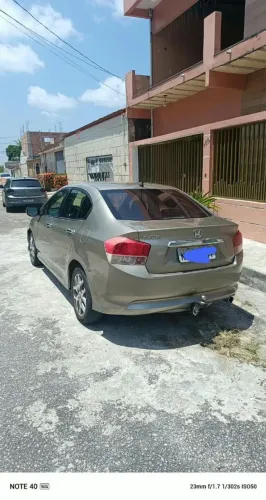 Honda City Sedan EXL 1.5 Flex 16V 4P Aut. 2010