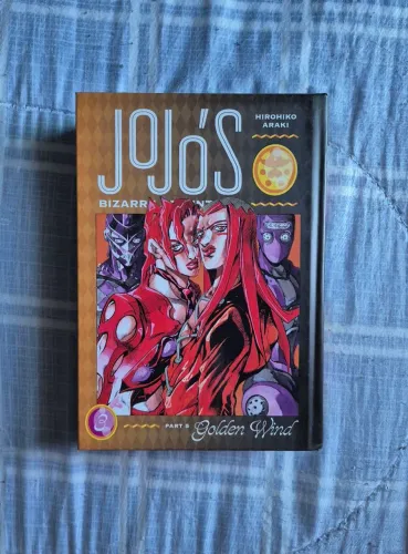 Jojo's bizarre adventure parte 5 volume 3