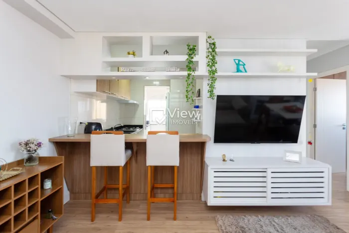 Ótimo apartamento mobiliado no melhor Condomínio clube de Curitiba!