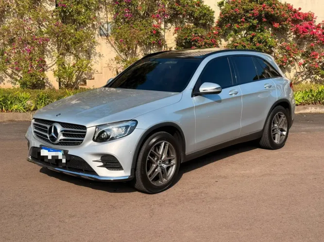 Mercedes-Benz GLC 250 Sport 4matic 2.0 TB 16V Aut. 2016