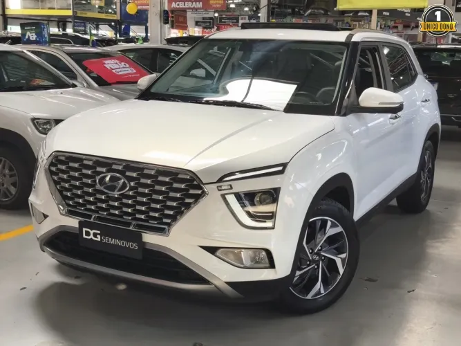 Hyundai Creta Platinum 1.0 TB 12V Flex AUT 2024