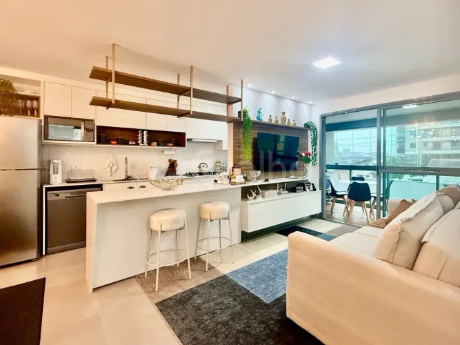 Apartamento de 93 m² com 3 quartos sendo 1 suíte no Monte Verde