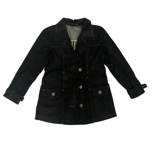 Casaco Enjoy Sobretudo Original Jeans Feminino Tamanho GG