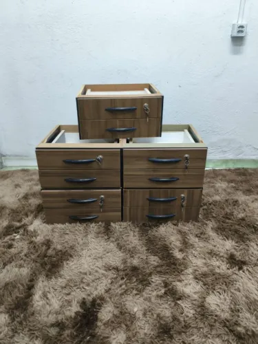 Gaveteiro Aéreo para Mesa Escritório 