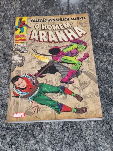 HQs - Homen Aranha - Coleção Histórica Marvel