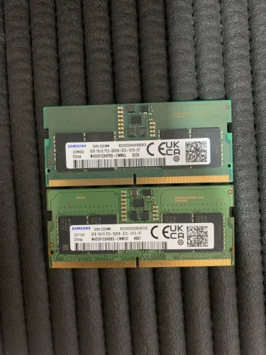 MEMÓRIA 8GB DDR5 5600MHZ NOTEBOOK