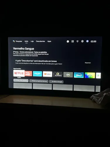 Tv smart TCL 43 com Android 