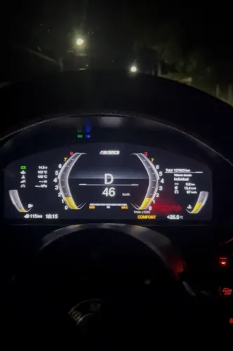 Vendo painel digital para bmw 320i com vários layout para f30 2014 até 2018