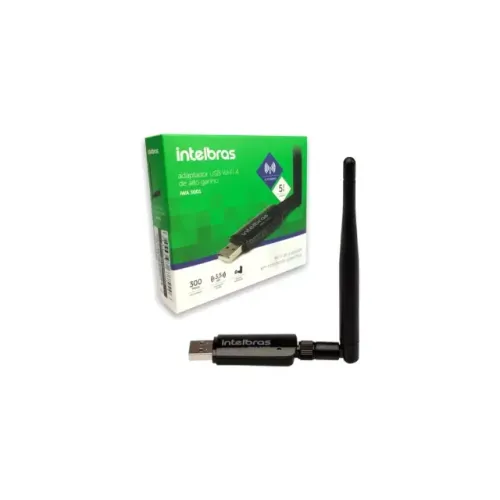 ADAPTADOR USB WIRELESS IWA 3001 WIFI INTELBRAS
