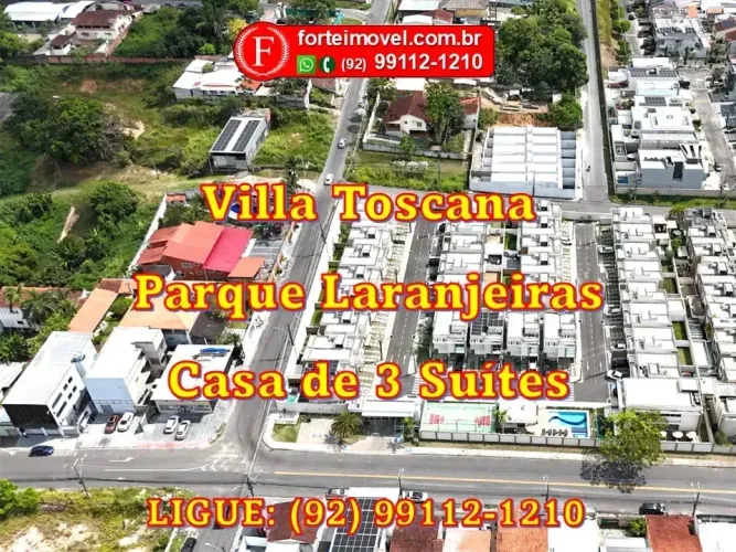Casa no Parque das Laranjeiras - Próximo da Nilton Lins