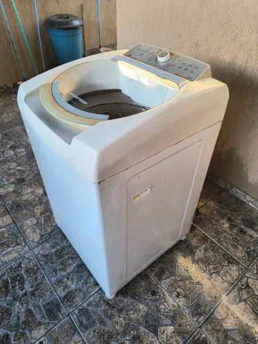 Máquina de lavar roupa Brastemp ative 