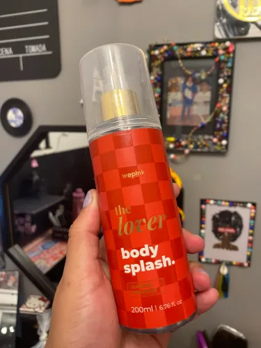 Body Splash WePink - The Lover - Floral Frutado Feminino.